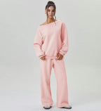 Off Shoulder 2 Piece Lounge Set