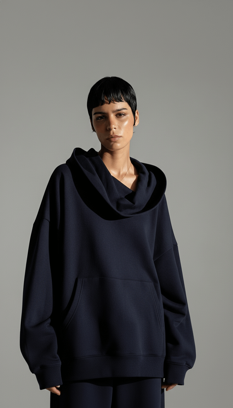 Aurea Off Shoulder Hoodie