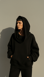 Aurea Off Shoulder Hoodie