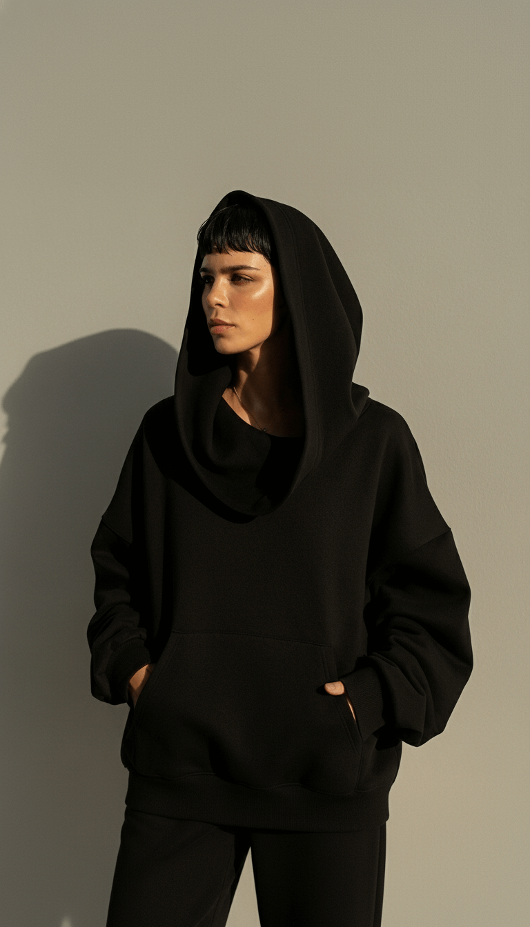 Aurea Off Shoulder Hoodie