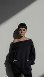 Aurea Off Shoulder Hoodie