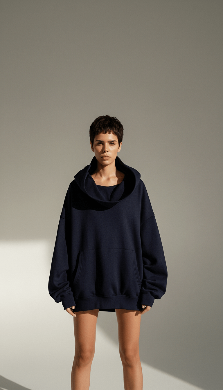 Aurea Off Shoulder Hoodie