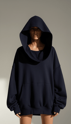 Aurea Off Shoulder Hoodie