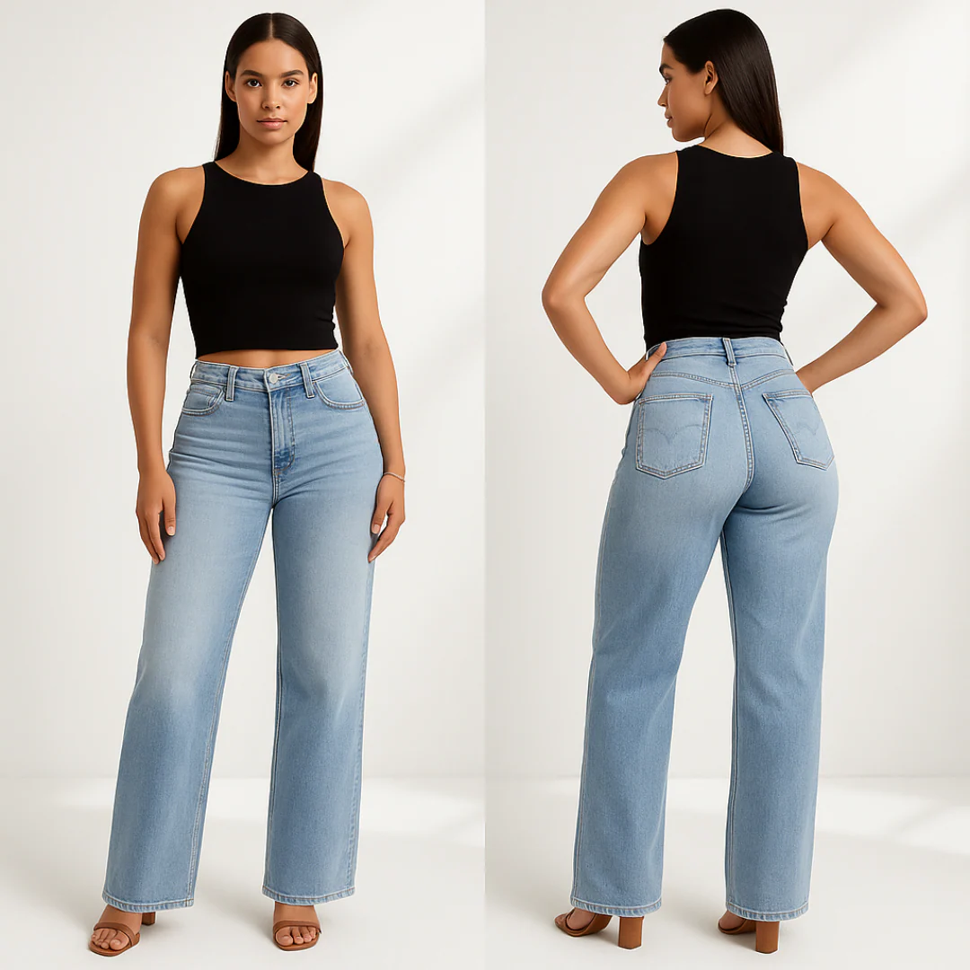 BBL JEANS BY AUREA